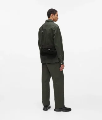 Χρηστική τσάντα crossbody με κορδόνι