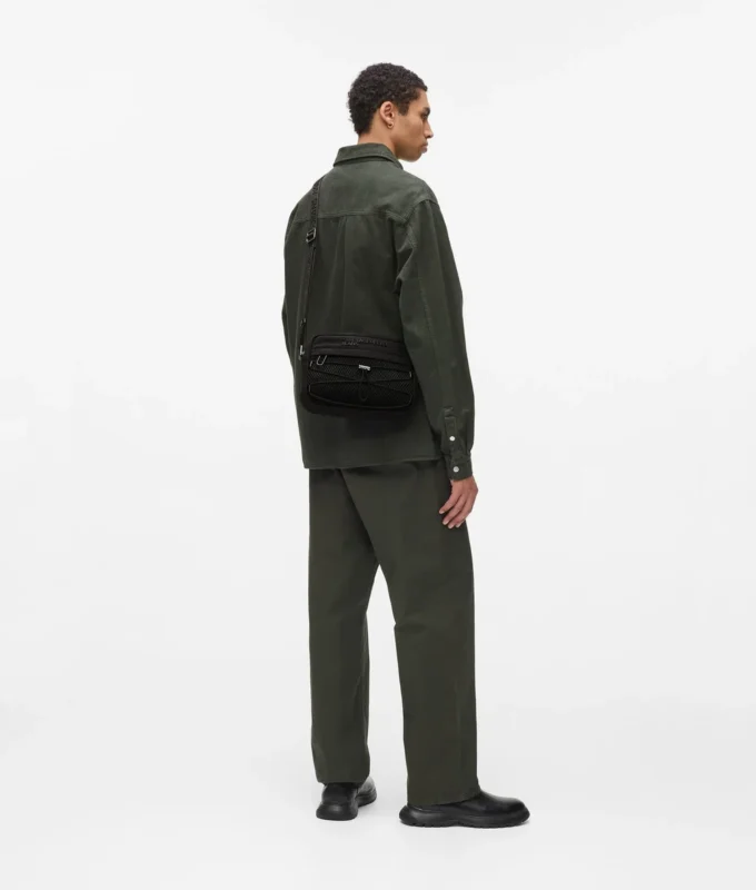 Χρηστική τσάντα crossbody με κορδόνι Χρηστική τσάντα crossbody με κορδόνι