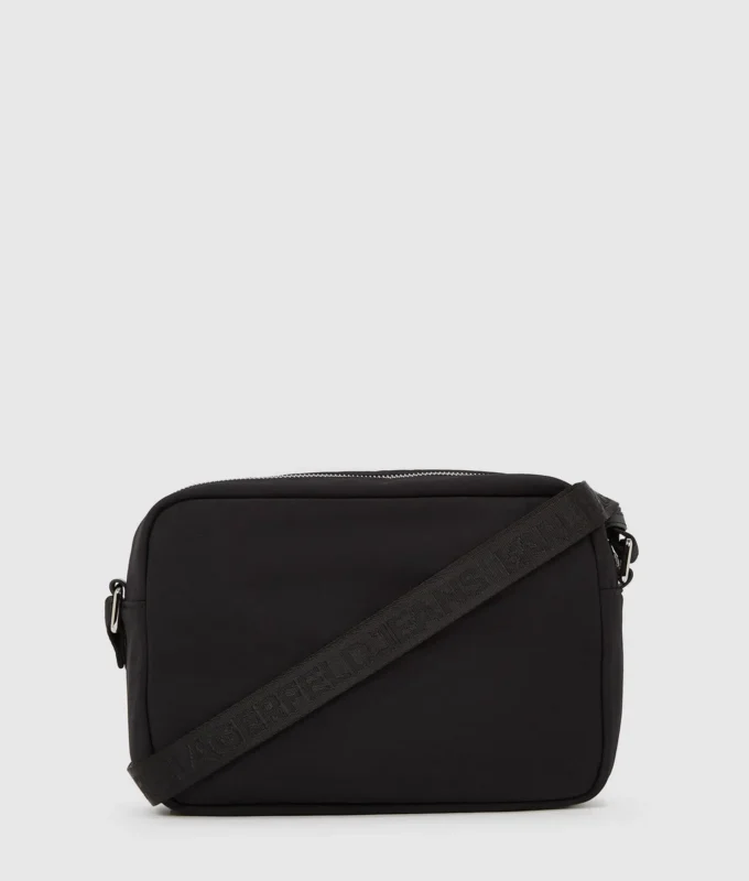 Χρηστική τσάντα crossbody με κορδόνι Χρηστική τσάντα crossbody με κορδόνι