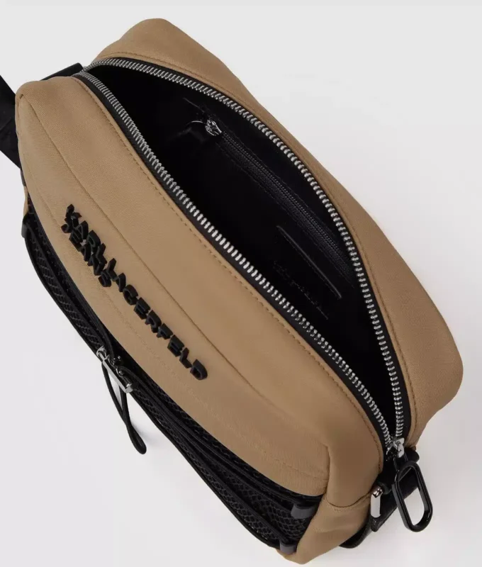 Χρηστική τσάντα crossbody με κορδόνι Χρηστική τσάντα crossbody με κορδόνι