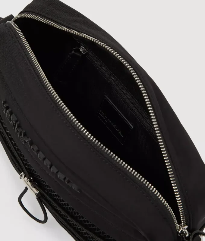 Χρηστική τσάντα crossbody με κορδόνι Χρηστική τσάντα crossbody με κορδόνι