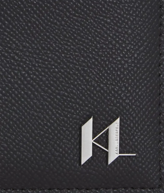Δερμάτινο πορτοφόλι K/Monogram Δερμάτινο πορτοφόλι K/Monogram