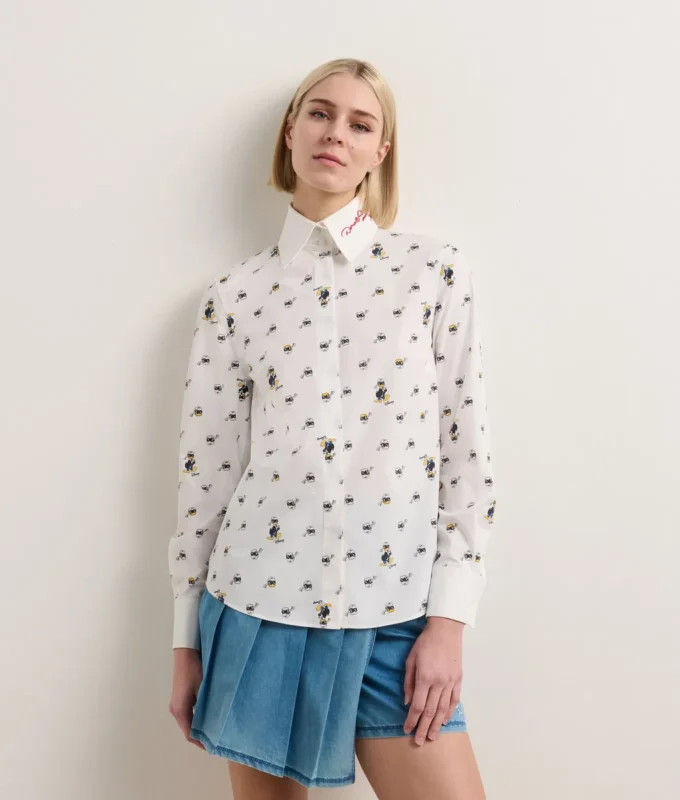 DISNEY X KL BLOUSE ΜΕ ΟΛΟΚΛΗΡΩΤΙΚΟ ΤΥΠΩΜΑ