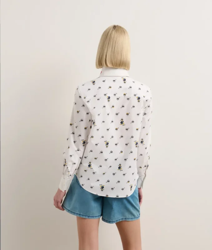 DISNEY X KL BLOUSE ΜΕ ΟΛΟΚΛΗΡΩΤΙΚΟ ΤΥΠΩΜΑ