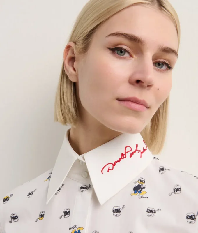 DISNEY X KL BLOUSE ΜΕ ΟΛΟΚΛΗΡΩΤΙΚΟ ΤΥΠΩΜΑ