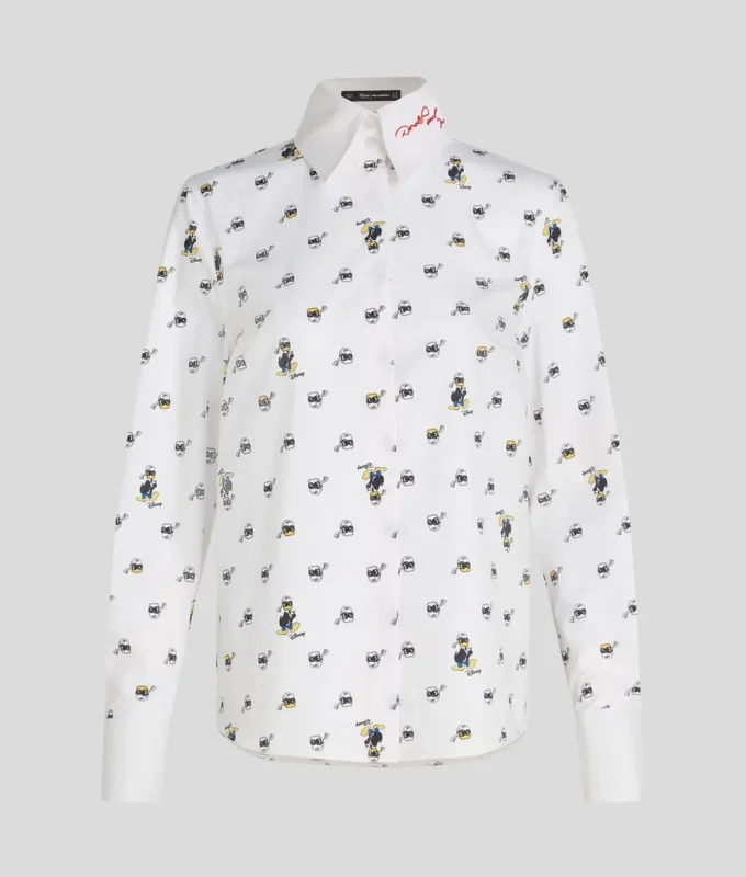 DISNEY X KL BLOUSE ΜΕ ΟΛΟΚΛΗΡΩΤΙΚΟ ΤΥΠΩΜΑ