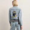 DISNEY X KL DENIM JACKET DISNEY X KL DENIM JACKET