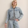 DISNEY X KL DENIM JACKET DISNEY X KL DENIM JACKET