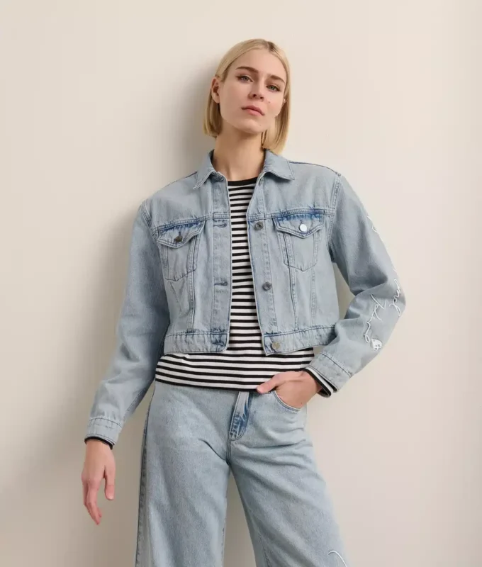 DISNEY X KL DENIM JACKET DISNEY X KL DENIM JACKET