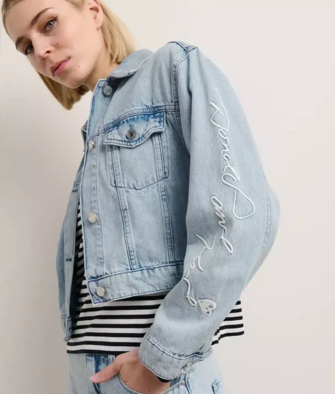 DISNEY X KL DENIM JACKET DISNEY X KL DENIM JACKET