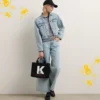 DISNEY X KL DENIM JACKET DISNEY X KL DENIM JACKET