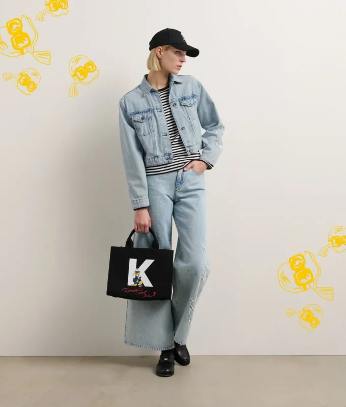 DISNEY X KL DENIM JACKET DISNEY X KL DENIM JACKET