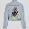 DISNEY X KL DENIM JACKET DISNEY X KL DENIM JACKET