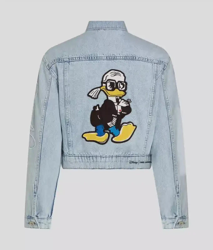 DISNEY X KL DENIM JACKET DISNEY X KL DENIM JACKET