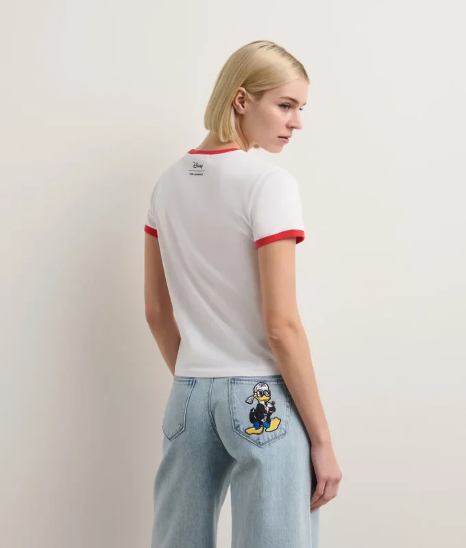 DISNEY X KL INITIAL T-SHIRT DISNEY X KL INITIAL T-SHIRT