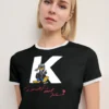 DISNEY X KL INITIAL T-SHIRT DISNEY X KL INITIAL T-SHIRT