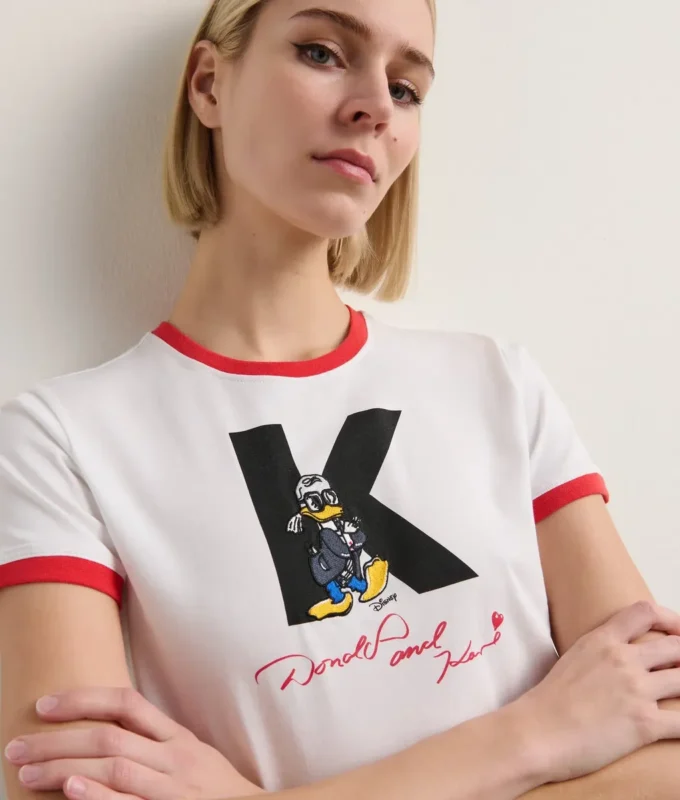 DISNEY X KL INITIAL T-SHIRT DISNEY X KL INITIAL T-SHIRT