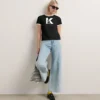 DISNEY X KL INITIAL T-SHIRT DISNEY X KL INITIAL T-SHIRT