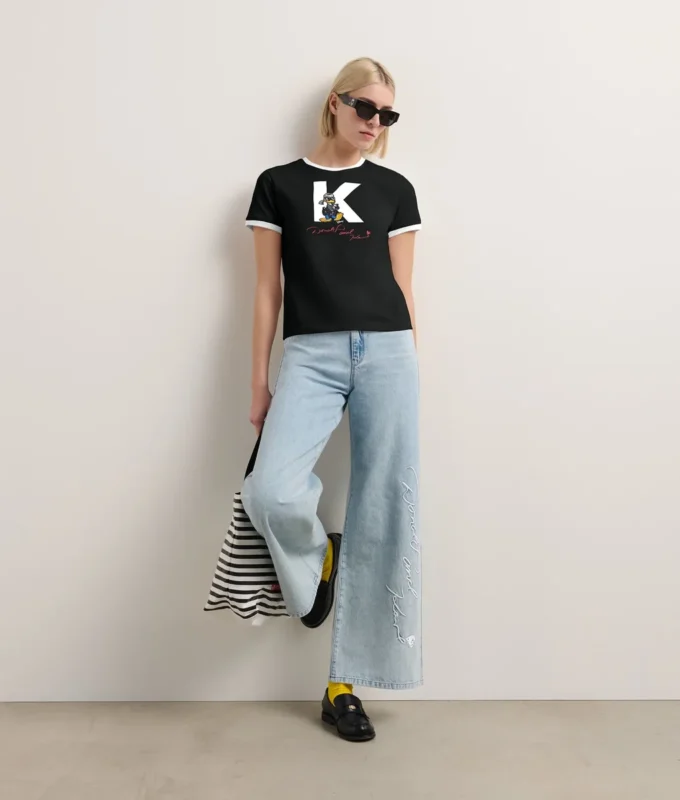 DISNEY X KL INITIAL T-SHIRT DISNEY X KL INITIAL T-SHIRT