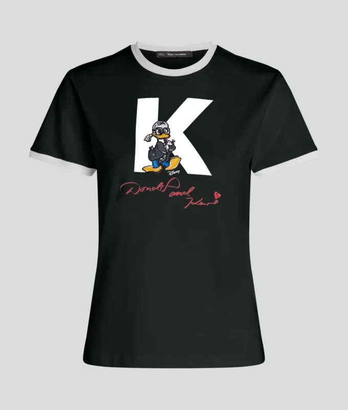 DISNEY X KL INITIAL T-SHIRT DISNEY X KL INITIAL T-SHIRT