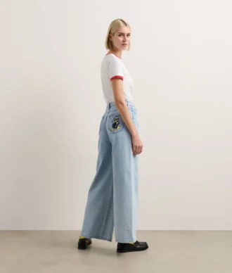 DISNEY X KL JEANS ΜΕ ΦΑΡΔΥ ΠΟΔΙ
