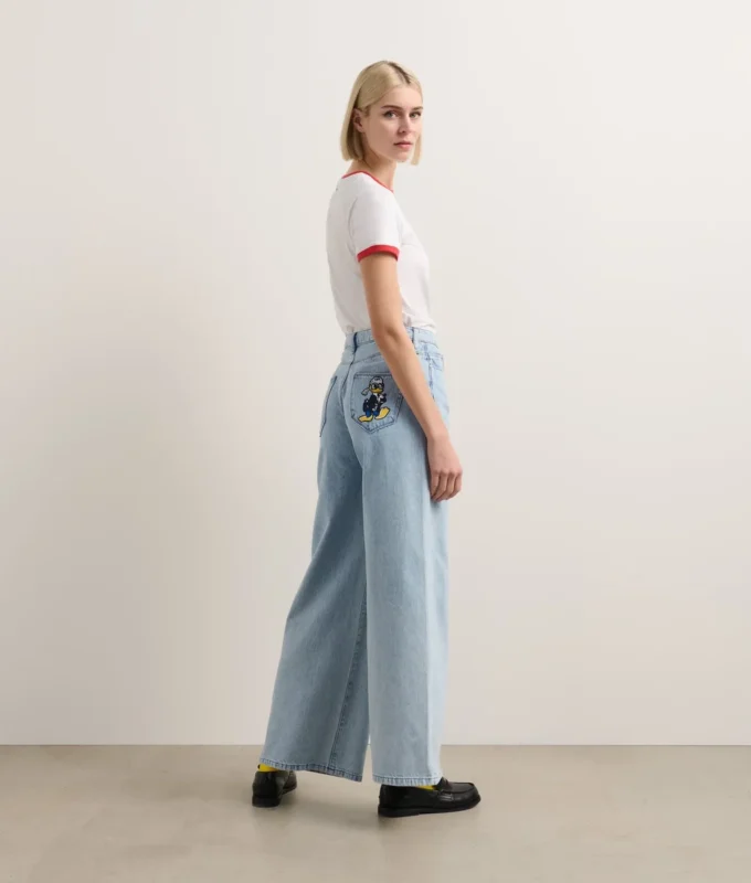 DISNEY X KL JEANS ΜΕ ΦΑΡΔΥ ΠΟΔΙ DISNEY X KL JEANS ΜΕ ΦΑΡΔΥ ΠΟΔΙ