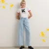 DISNEY X KL JEANS ΜΕ ΦΑΡΔΥ ΠΟΔΙ DISNEY X KL JEANS ΜΕ ΦΑΡΔΥ ΠΟΔΙ