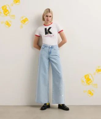 DISNEY X KL JEANS ΜΕ ΦΑΡΔΥ ΠΟΔΙ