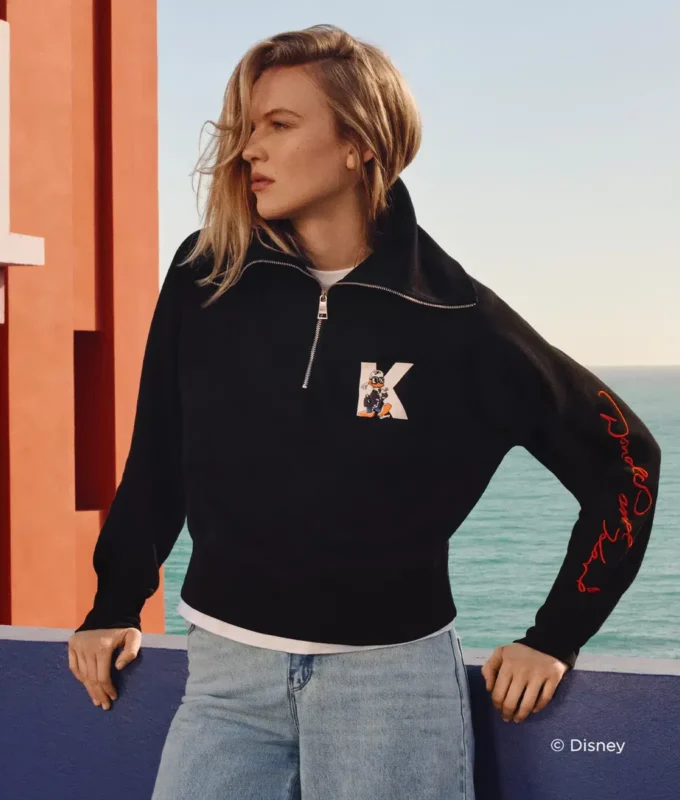 DISNEY X KL ΜΠΛΟΥΖΑ ΜΕ ΜΙΣΟ ΦΕΡΜΟΥΑΡ DISNEY X KL ΜΠΛΟΥΖΑ ΜΕ ΜΙΣΟ ΦΕΡΜΟΥΑΡ
