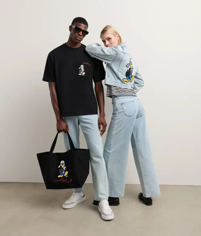 DISNEY X KL POCKET T-SHIRT DISNEY X KL POCKET T-SHIRT