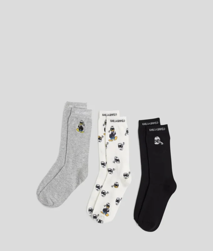 DISNEY X KL PRINT SOCKS – 3 PACK DISNEY X KL PRINT SOCKS – 3 PACK
