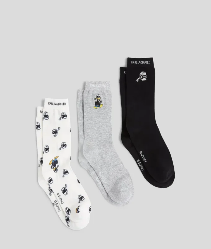 DISNEY X KL PRINT SOCKS – 3 PACK DISNEY X KL PRINT SOCKS – 3 PACK