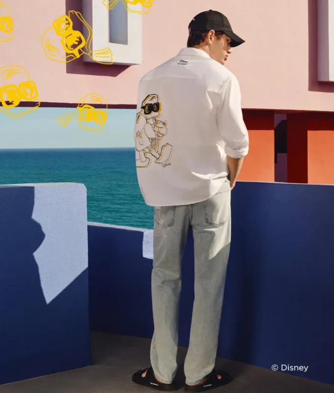 DISNEY X KL STRAIGHT JEANS DISNEY X KL STRAIGHT JEANS