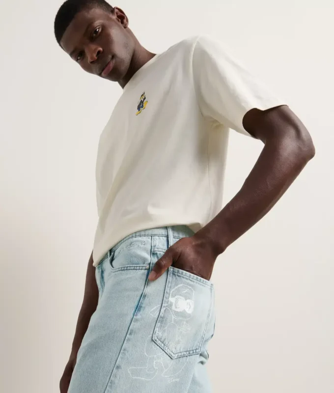 DISNEY X KL STRAIGHT JEANS DISNEY X KL STRAIGHT JEANS