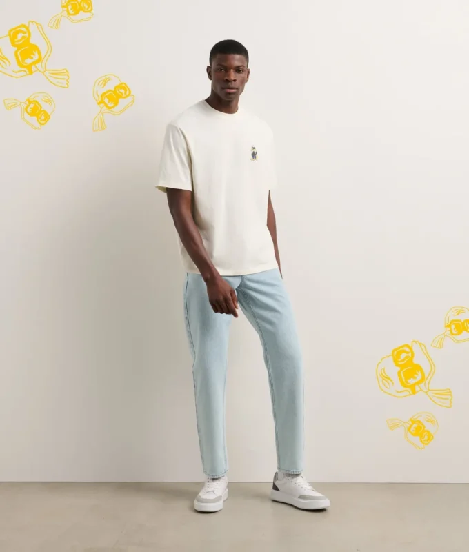 DISNEY X KL STRAIGHT JEANS DISNEY X KL STRAIGHT JEANS