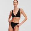 ESSENTIAL LOGO PLUNGE BRALETTE ESSENTIAL LOGO PLUNGE BRALETTE