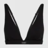 ESSENTIAL LOGO PLUNGE BRALETTE ESSENTIAL LOGO PLUNGE BRALETTE