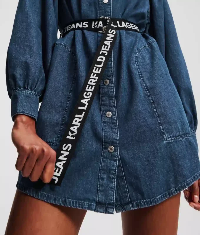 ΦΟΡΕΜΑ DENIM ΜΕ ΦΟΥΣΚΩΤΑ ΜΑΝΙΚΙΑ ΦΟΡΕΜΑ DENIM ΜΕ ΦΟΥΣΚΩΤΑ ΜΑΝΙΚΙΑ