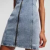 ΦΟΡΕΜΑ DENIM ΜΕ V-NECK ΦΟΡΕΜΑ DENIM ΜΕ V-NECK
