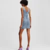 ΦΟΡΕΜΑ DENIM ΜΕ V-NECK ΦΟΡΕΜΑ DENIM ΜΕ V-NECK