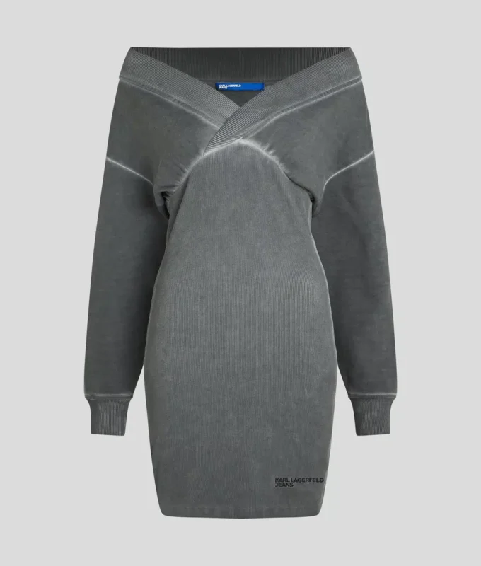 ΦΟΡΕΜΑ SWEAT ΜΕ ΑΝΟΙΧΤΟΥΣ ΩΜΟΥΣ