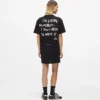 Φόρεμα T-shirt με φράση του Karl