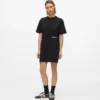 Φόρεμα T-shirt με φράση του Karl
