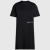 Φόρεμα T-shirt με φράση του Karl