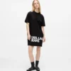 Φόρεμα T-shirt με λογότυπο