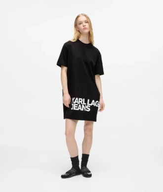 Φόρεμα T-shirt με λογότυπο