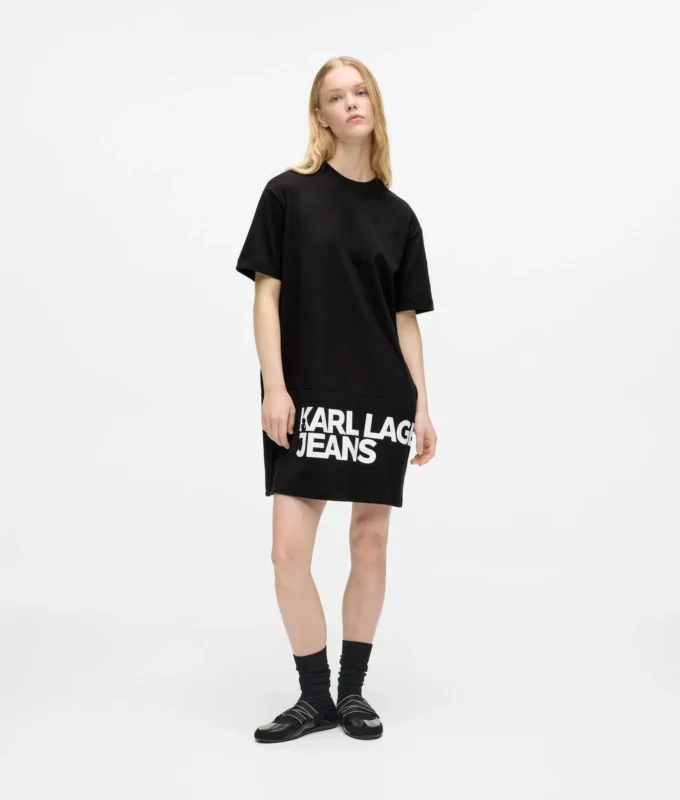 Φόρεμα T-shirt με λογότυπο