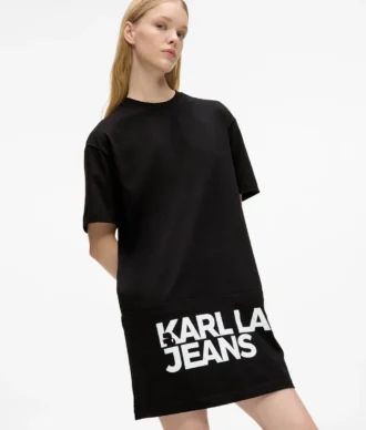 Φόρεμα T-shirt με λογότυπο