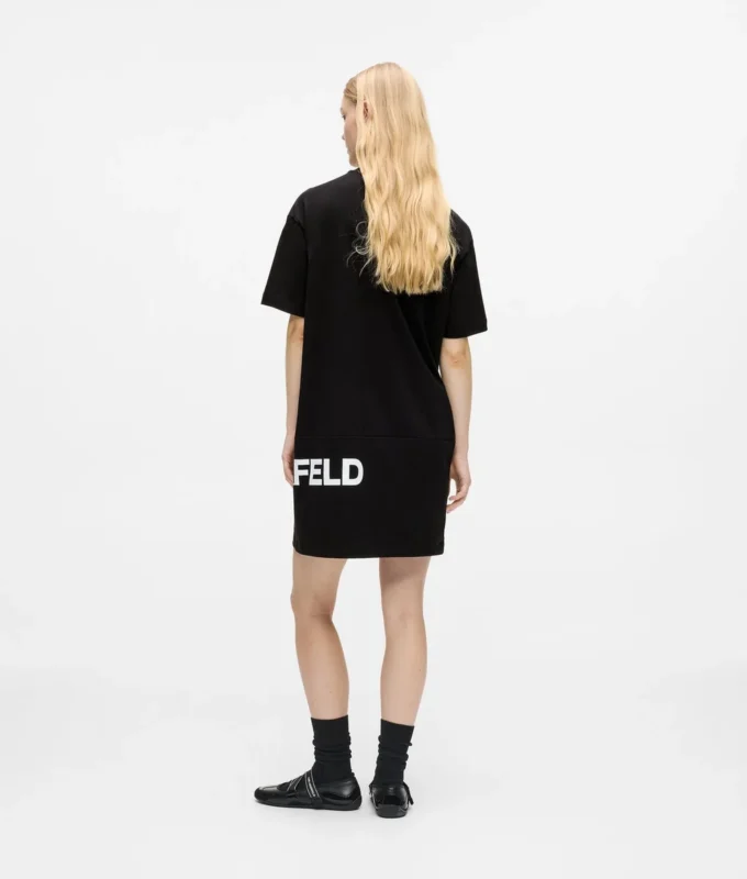 Φόρεμα T-shirt με λογότυπο