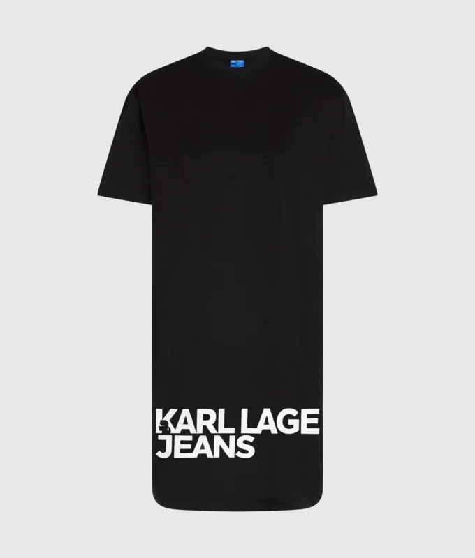Φόρεμα T-shirt με λογότυπο